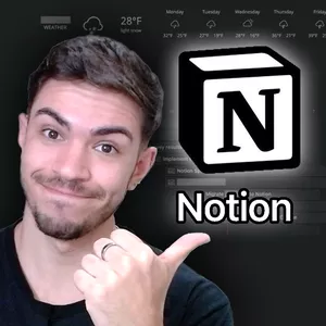 Imagen de portada para Curso online Tutorial de Notion