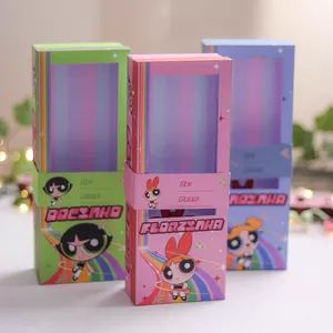 Imagem de capa para o Ebook 3 Artes de Caixa para Caneta - Meninas Superpoderosas