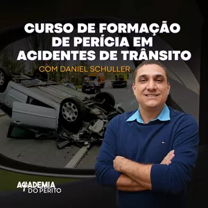Imagem de capa para o Curso online Formação em Perícia de Acidentes de Trânsito