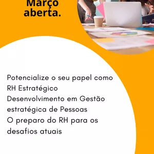 Imagem de capa para o Evento online Mentoria RH Estratégico (Março)