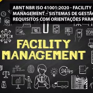 Imagem de capa para o Ebook NORMA ISO 41001:2020 ABNT FACILITY