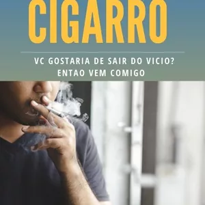 Imagem de capa para o Ebook Saindo do vício do cigarro 