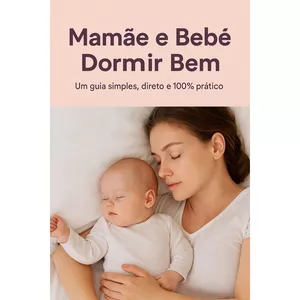 Imagem de capa para o Ebook Sono de Anjo 