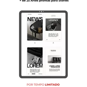 Imagem de capa para o Curso online Pack posts Minimal