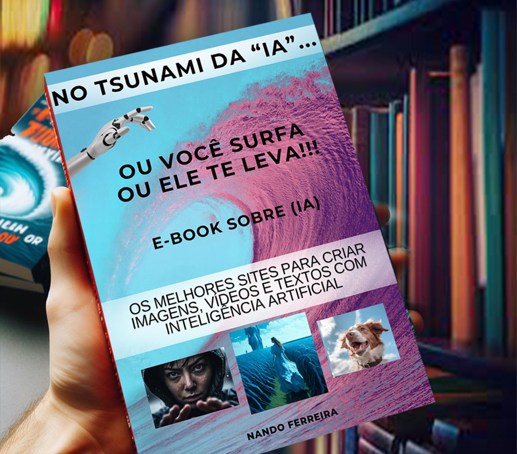 Imagem do curso No Tsunami da IA (Inteligência  Artificial)