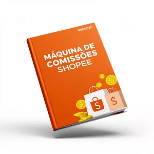 Imagem de capa para o Ebook Máquina de Comissões Shopee: O Guia da Automação com IA