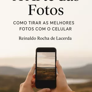 Imagem de capa para o Ebook A Arte das Fotos 📸