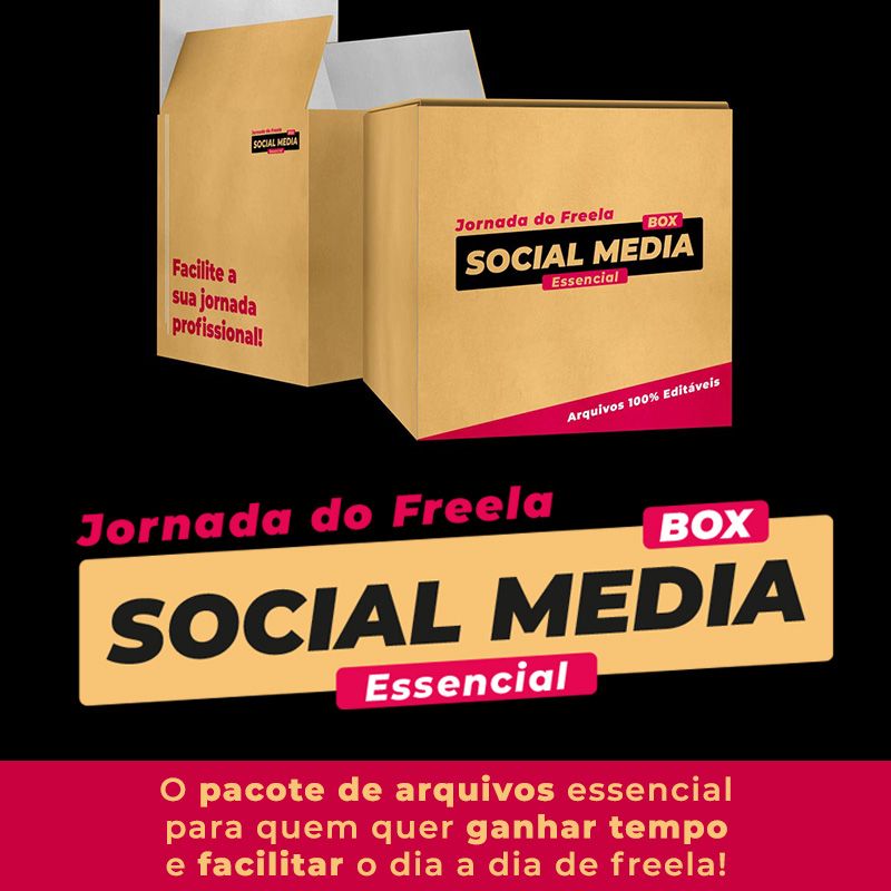 Imagem do curso Jornada do Freela - Box Social Media Essencial