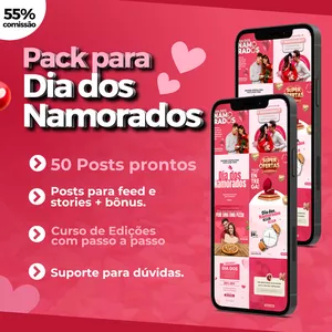 Curso Pack para Dia dos Namorados
