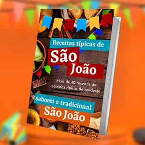 Imagem de capa para o Ebook Receitas Típicas de São João