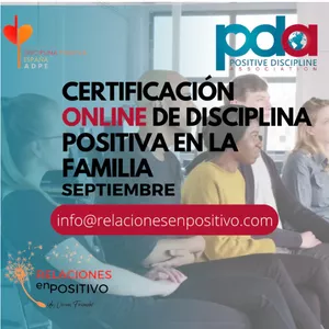Imagen de portada para Curso online Certificación Internacional Online Disciplina Positiva para Familias - Septiembre