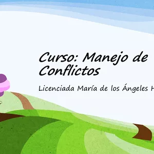 Imagen de portada para Curso online Curso: Manejo de Conflictos