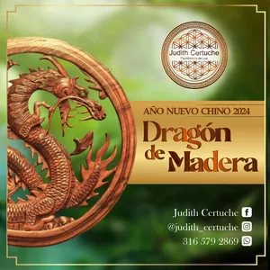 Imagen de portada para Evento online TALLER 𝗔𝗡̃𝗢 𝗗𝗘𝗟 *DRAGON MADERA*🐲🪵