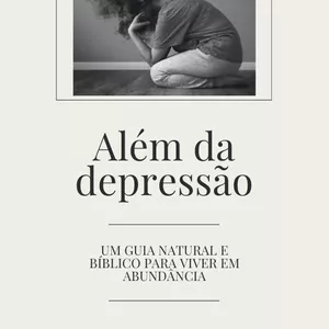 Imagem de capa para o Ebook “Além da Depressão: Um Guia Natural e Bíblico para Viver em Abundância”