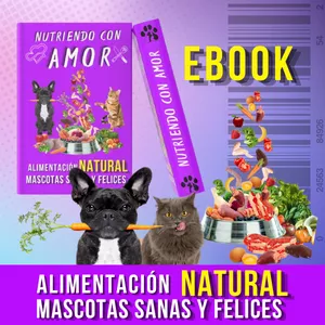 Imagen de portada para Curso online Alimentación Natural para Mascotas Sanas y Felices.