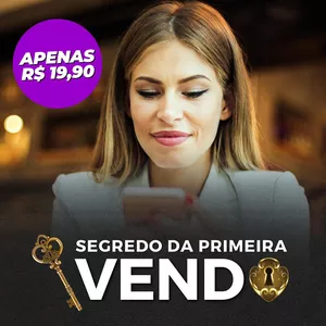Imagem do curso Segredo da Primeira Venda