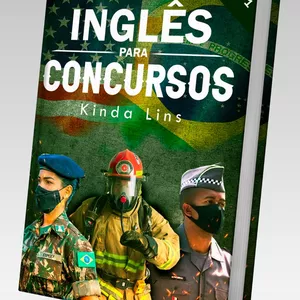 Cover image for Ebook INGLÊS PARA CONCURSOS - INGLÊS DO ZERO (Professora Kinda Lins)