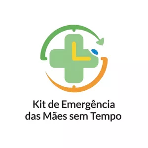 Imagem de capa para o Ebook Kit de Emergência das mães sem tempo