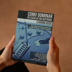 Imagem do curso Como dominar as escalas na guitarra
