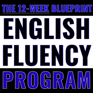 Imagem principal do produto The 12-Week Blueprint English Fluency Program