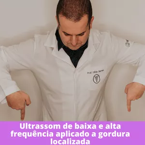 Imagem de capa para o Curso online Ultrassom de Baixa e Alta Frequência Aplicado à Gordura Localizada