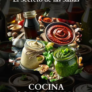 Imagen de portada para Ebook La magia de tu mesa - El secreto de las salsas
