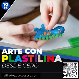Imagen de portada para Curso online Arte en Plastilina desde Cero