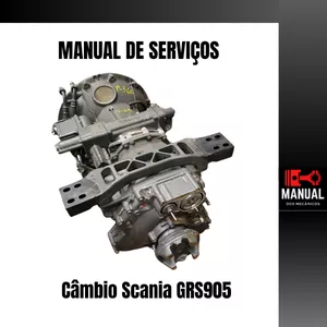 Imagem de capa para o Ebook Manual Técnico Completo Câmbio GR GRS 905