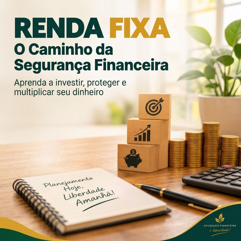 Imagem do curso Renda Fixa - O caminho da segurança financeira 