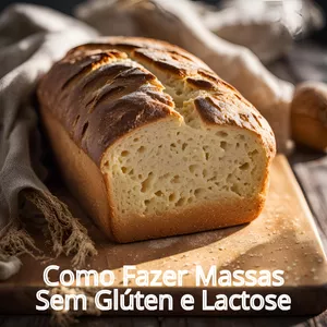 COMO FAZER MASSAS SEM GLÚTEN E LACTOSE