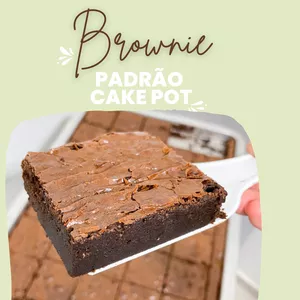 Imagem de capa para o Curso online Brownie Padrão Cake Pot 