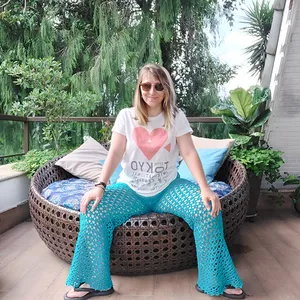 Imagem de capa para o Curso online Video Aula: Calça Isa em crochê