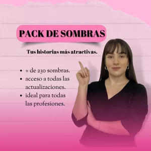 Imagen de portada para Curso online Pack de sombras