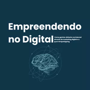 Imagem de capa para o Ebook Empreendendo no Digital