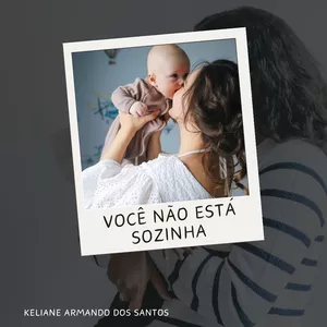 Imagem de capa para o Ebook Você não está sozinha .
