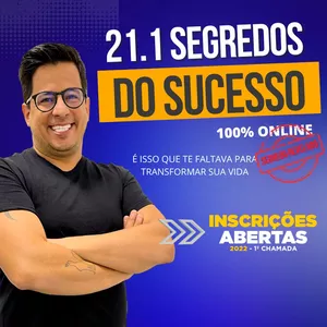 Imagem de Treinamento 21.1 Segredos do Sucesso criado por Milton Kichese  na hotmart