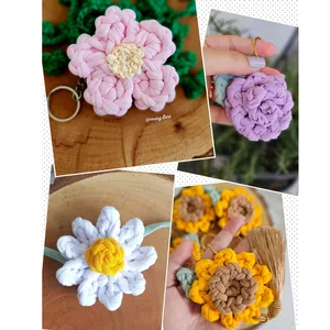 Imagem de capa para o Curso online Chaveiros Flores