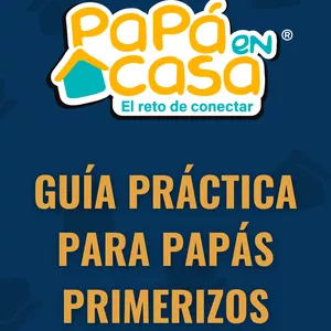 Imagen de portada para Ebook Guía Práctica para Papás Primerizos