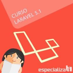 Imagem do curso Curso de Laravel 5.1 | EspecializaTi