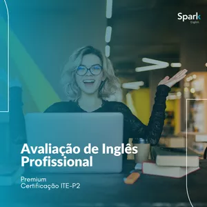Imagem de capa para o Curso online Avaliação de Inglês Profissional Premium e Simulação de Entrevista em Inglês
