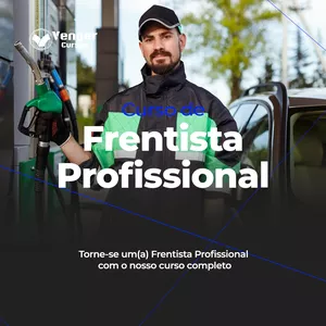 Imagem de capa para o Curso online Curso de Frentista Profissional