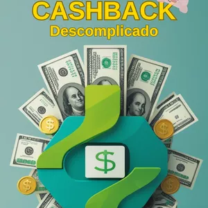 Imagem de capa para o Ebook CASHBACK Descomplicado - Guia prático para colocar dinheiro de volta no bolso