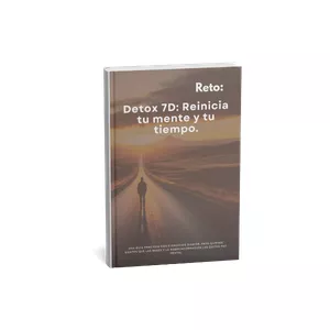 Imagen de portada para Curso online Detox 7D: Reinicia tu Mente y Tu Tiempo
