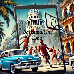 Cover image for Ebook Basketball in Cuba