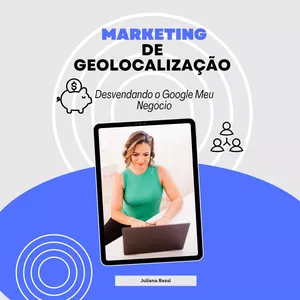 Imagem de capa para o Ebook Marketing de Geolocalização - Desvendando o Google Meu Negócio