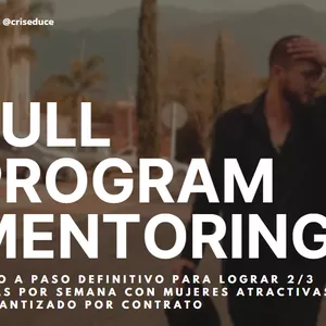 Imagen de portada para Curso online Full Mentoring Program try