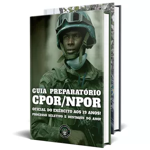 Curso Curso preparatório CPOR e NPOR: Oficial do Exército aos 19 anos!