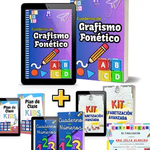 Imagem de capa para o Curso online Caderno do Grafismo Fonético 