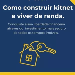 Imagem de capa para o Ebook Como construir kitnet e viver de renda.