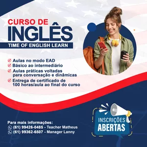 Imagem do curso Curso de inglês 